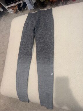lululemon athletica Gray Ombre Leggings